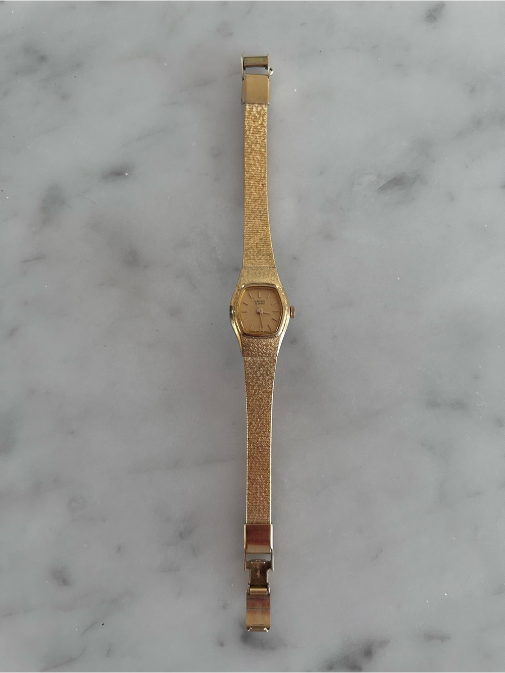 Vintage Seiko Quartz Gold Tone Women’s Watch 7831-5039